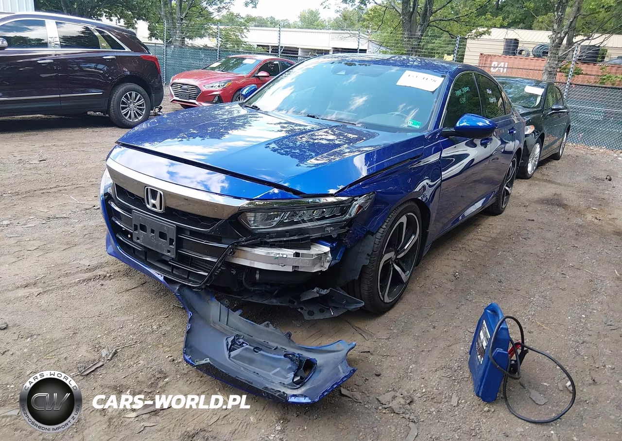 2018 Honda Accord Sport VIN:1HGCV1E35JA236728 - 2