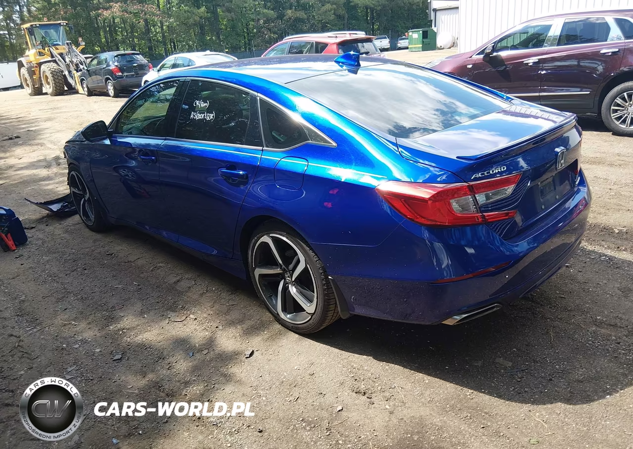 2018 Honda Accord Sport VIN:1HGCV1E35JA236728 - 3