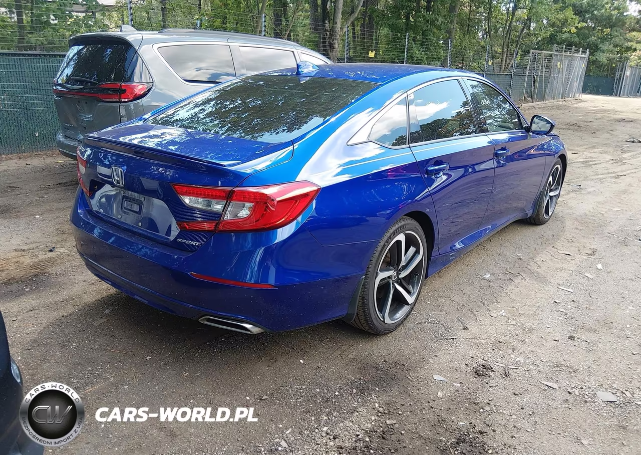 2018 Honda Accord Sport VIN:1HGCV1E35JA236728 - 4