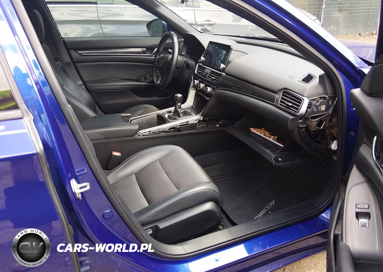 2018 Honda Accord Sport VIN:1HGCV1E35JA236728 - 5