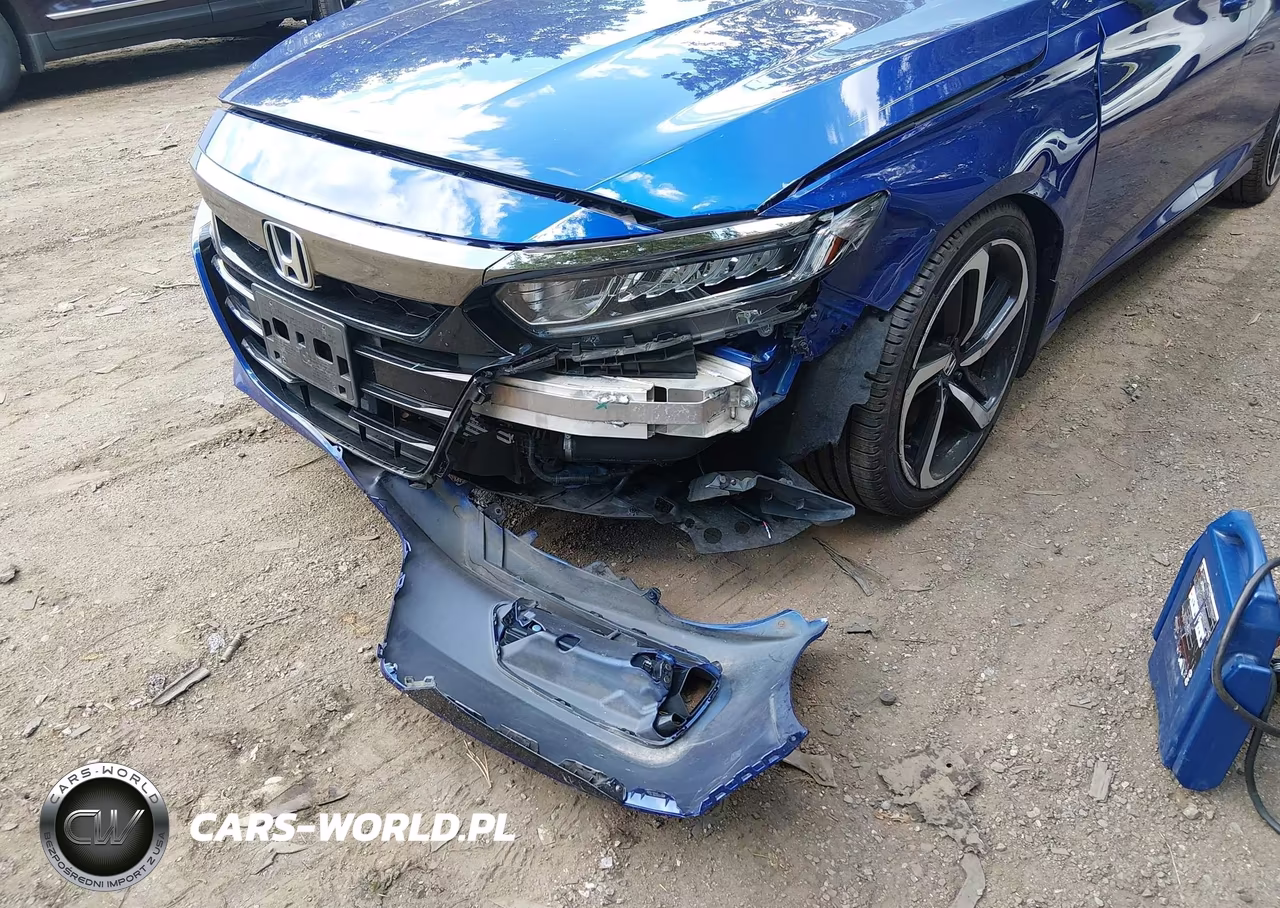 2018 Honda Accord Sport VIN:1HGCV1E35JA236728 - 6