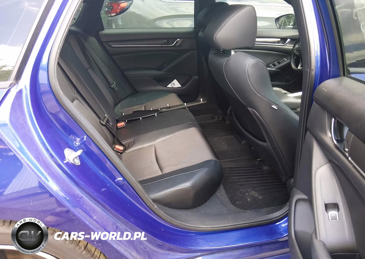 2018 Honda Accord Sport VIN:1HGCV1E35JA236728 - 8