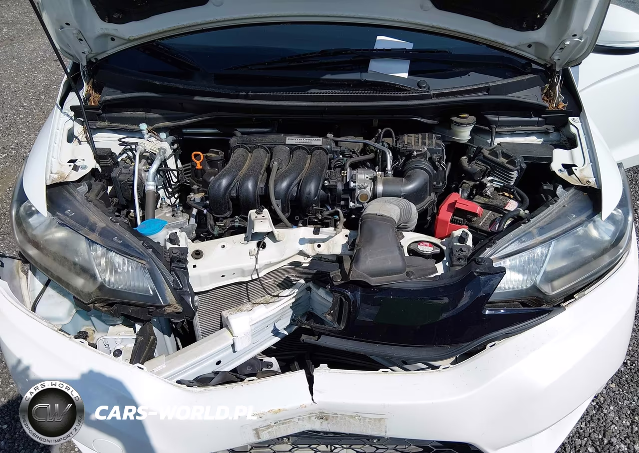 2017 Honda Fit Lx VIN:JHMGK5H5XHS014895 - 10