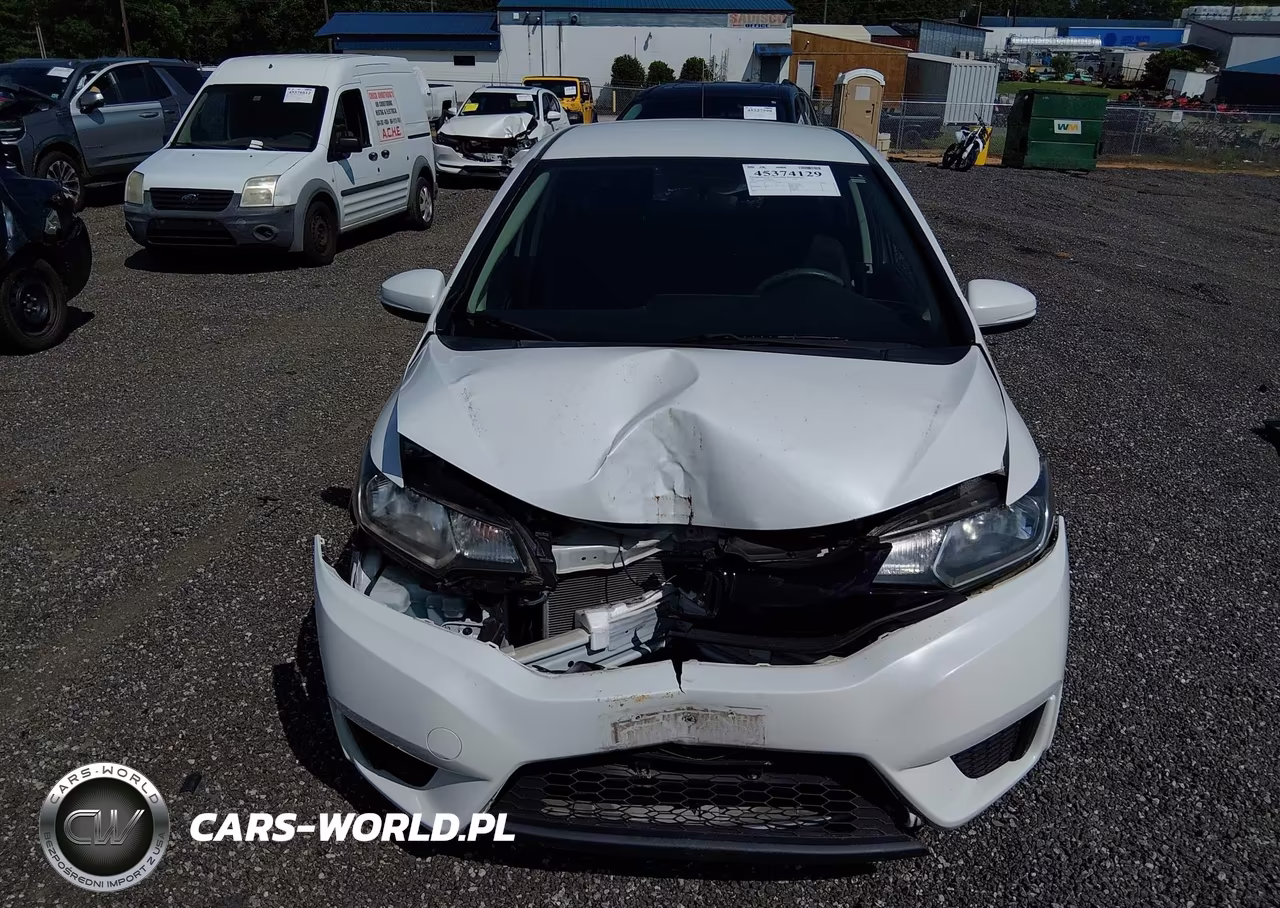 2017 Honda Fit Lx VIN:JHMGK5H5XHS014895 - 12