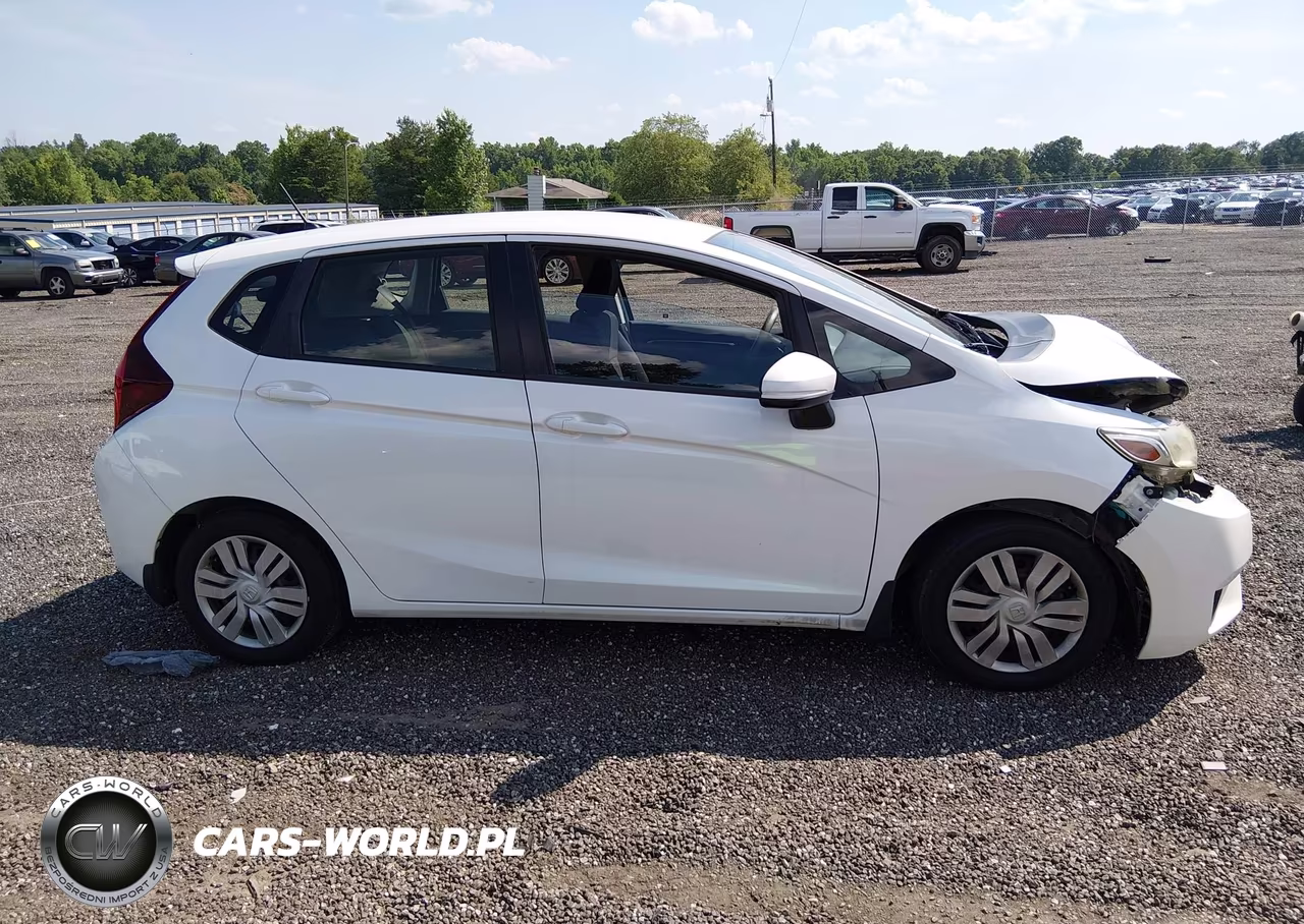 2017 Honda Fit Lx VIN:JHMGK5H5XHS014895 - 13