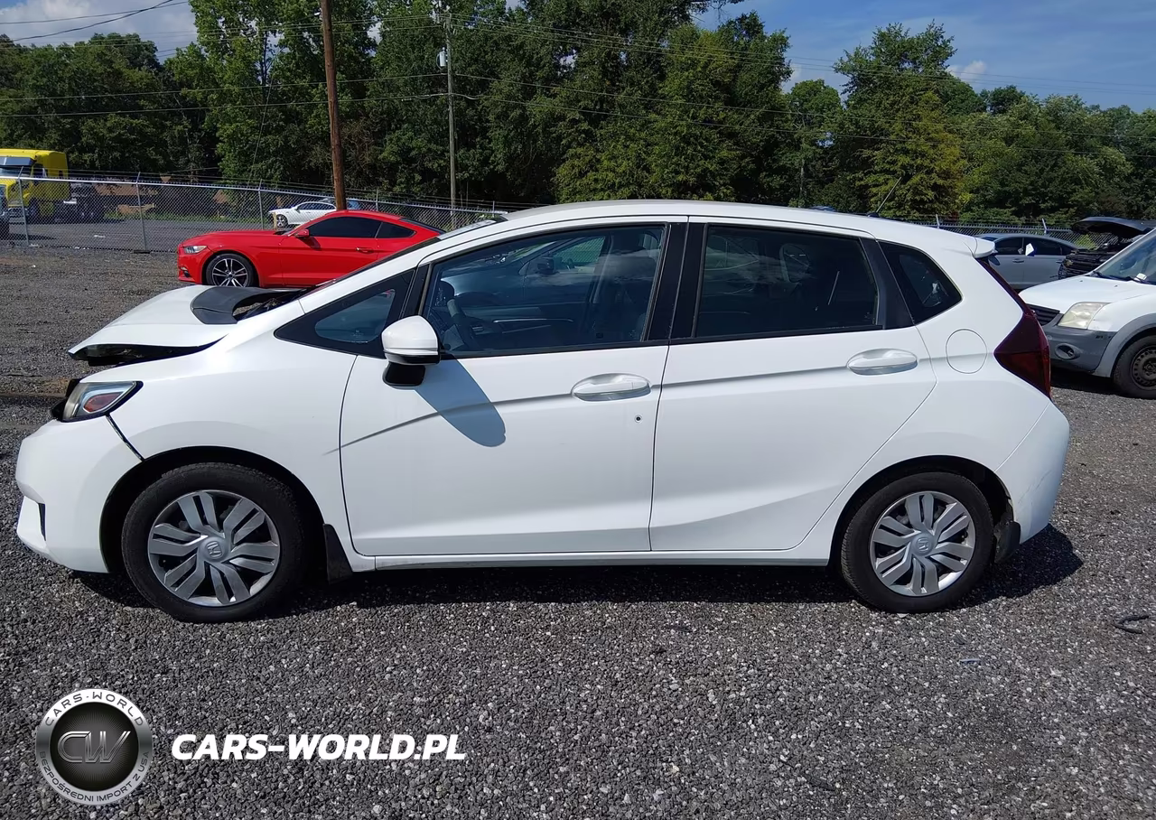 2017 Honda Fit Lx VIN:JHMGK5H5XHS014895 - 14