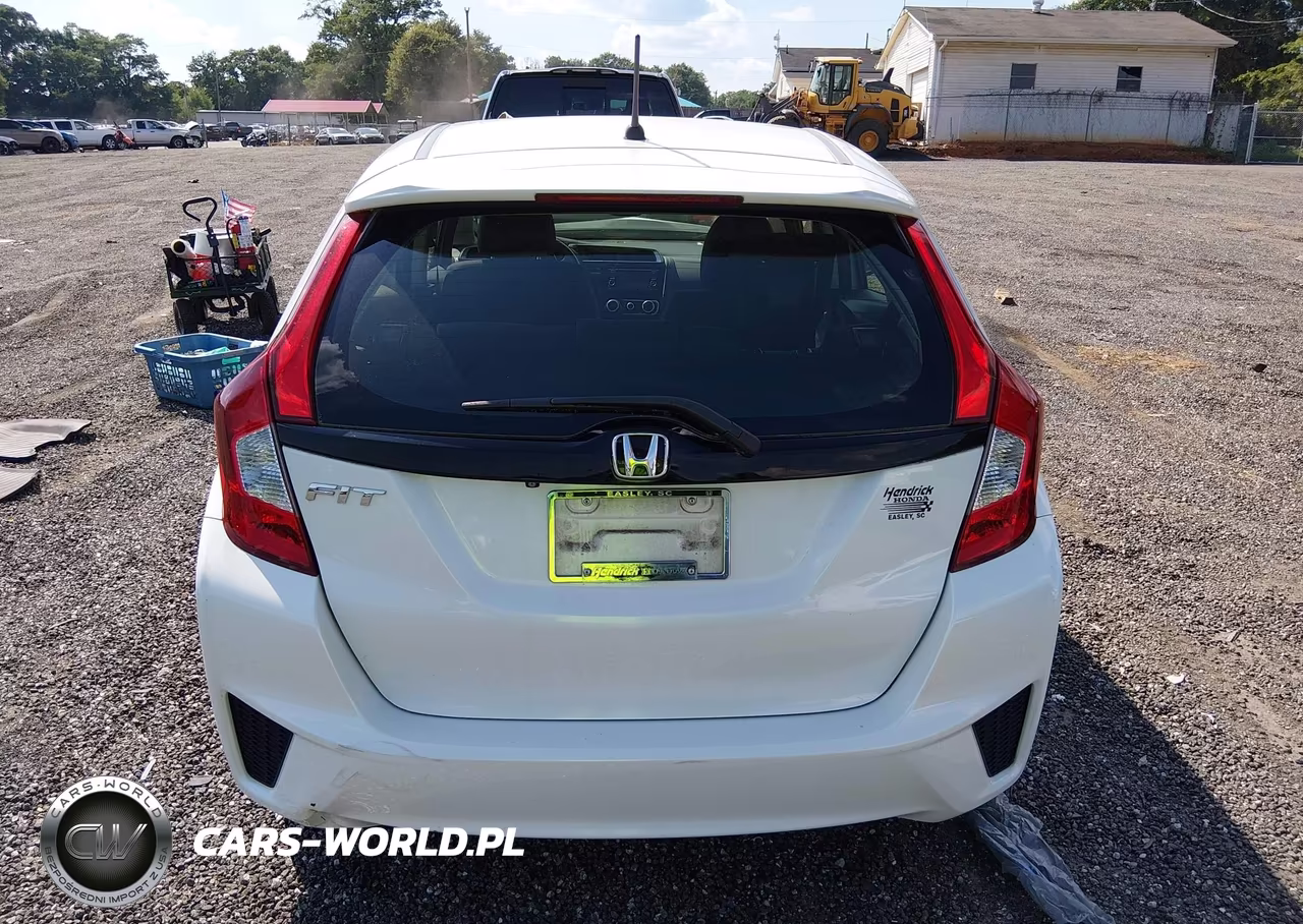 2017 Honda Fit Lx VIN:JHMGK5H5XHS014895 - 16