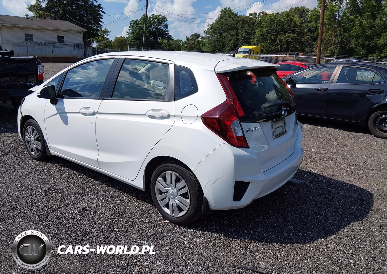 2017 Honda Fit Lx VIN:JHMGK5H5XHS014895 - 3
