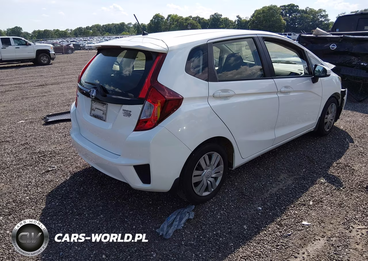2017 Honda Fit Lx VIN:JHMGK5H5XHS014895 - 4