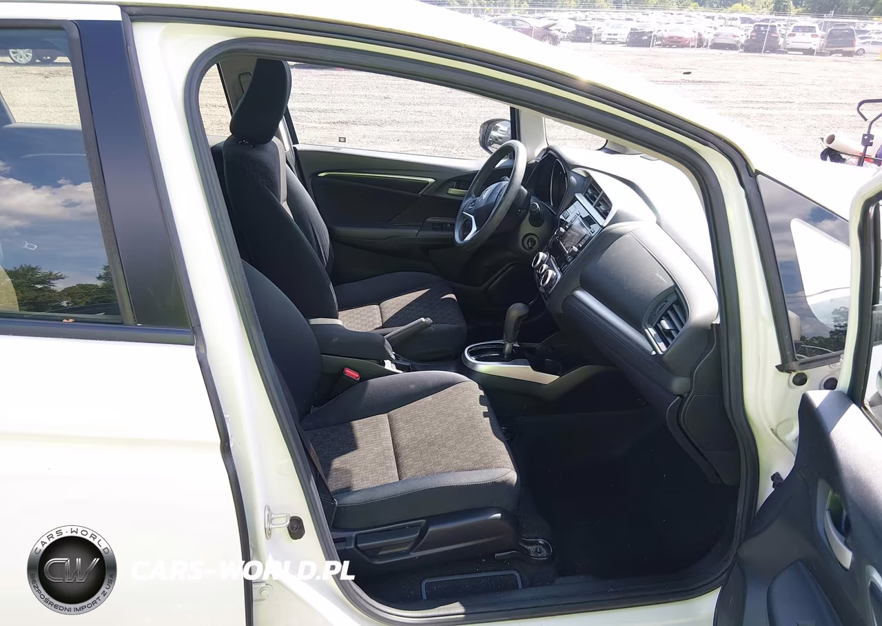 2017 Honda Fit Lx VIN:JHMGK5H5XHS014895 - 5