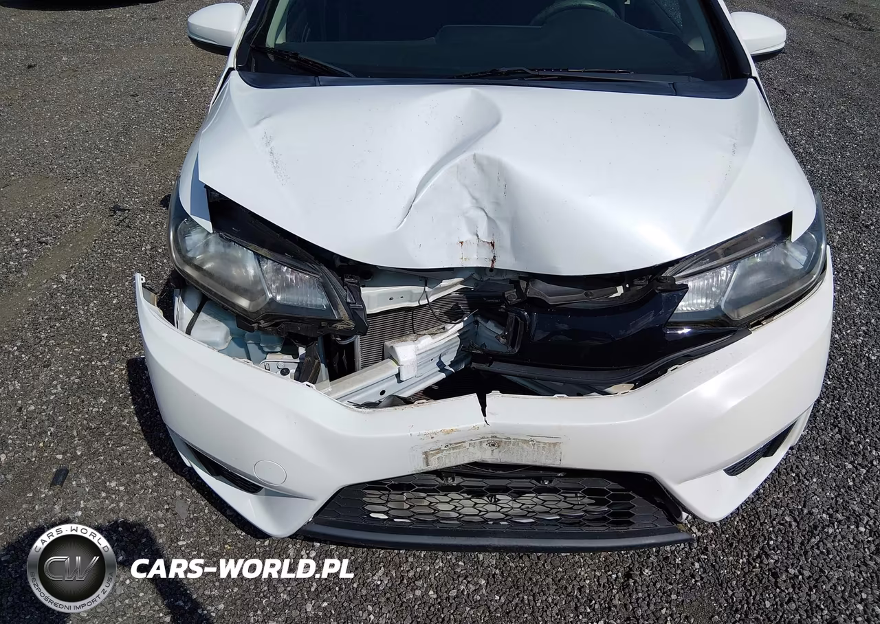2017 Honda Fit Lx VIN:JHMGK5H5XHS014895 - 6