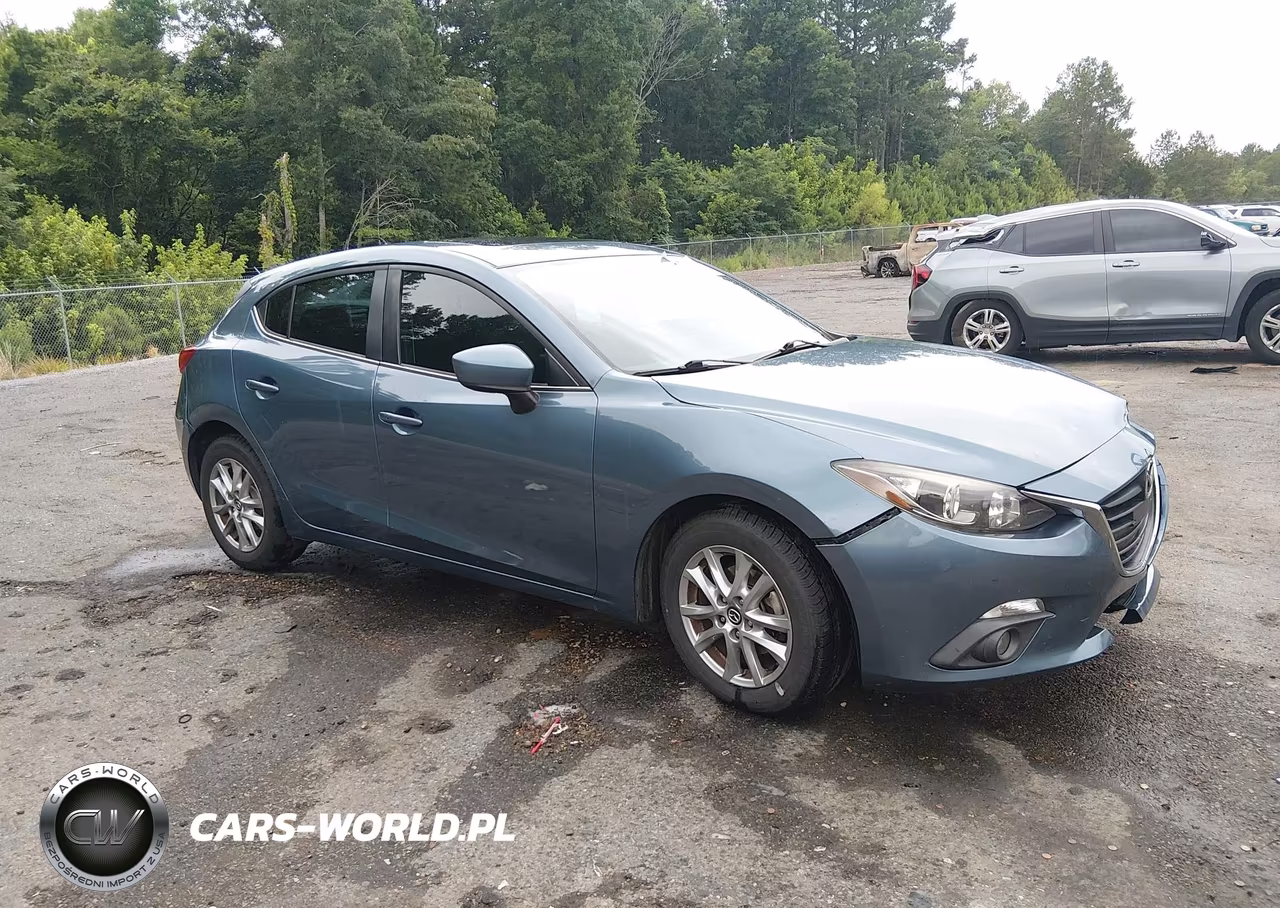 2016 Mazda Mazda3 I Touring