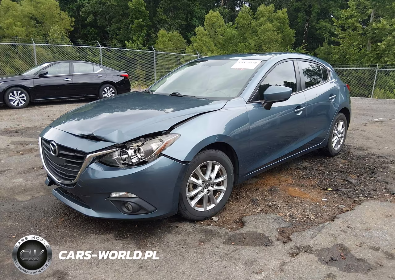 2016 Mazda Mazda3 I Touring VIN:3MZBM1L73GM317738 - 2