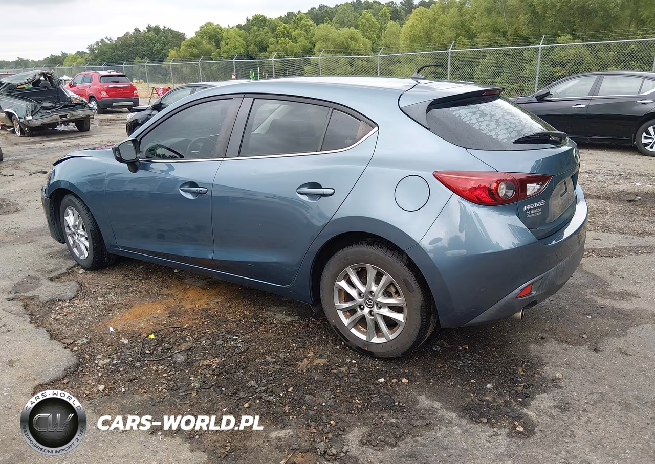 2016 Mazda Mazda3 I Touring VIN:3MZBM1L73GM317738 - 3