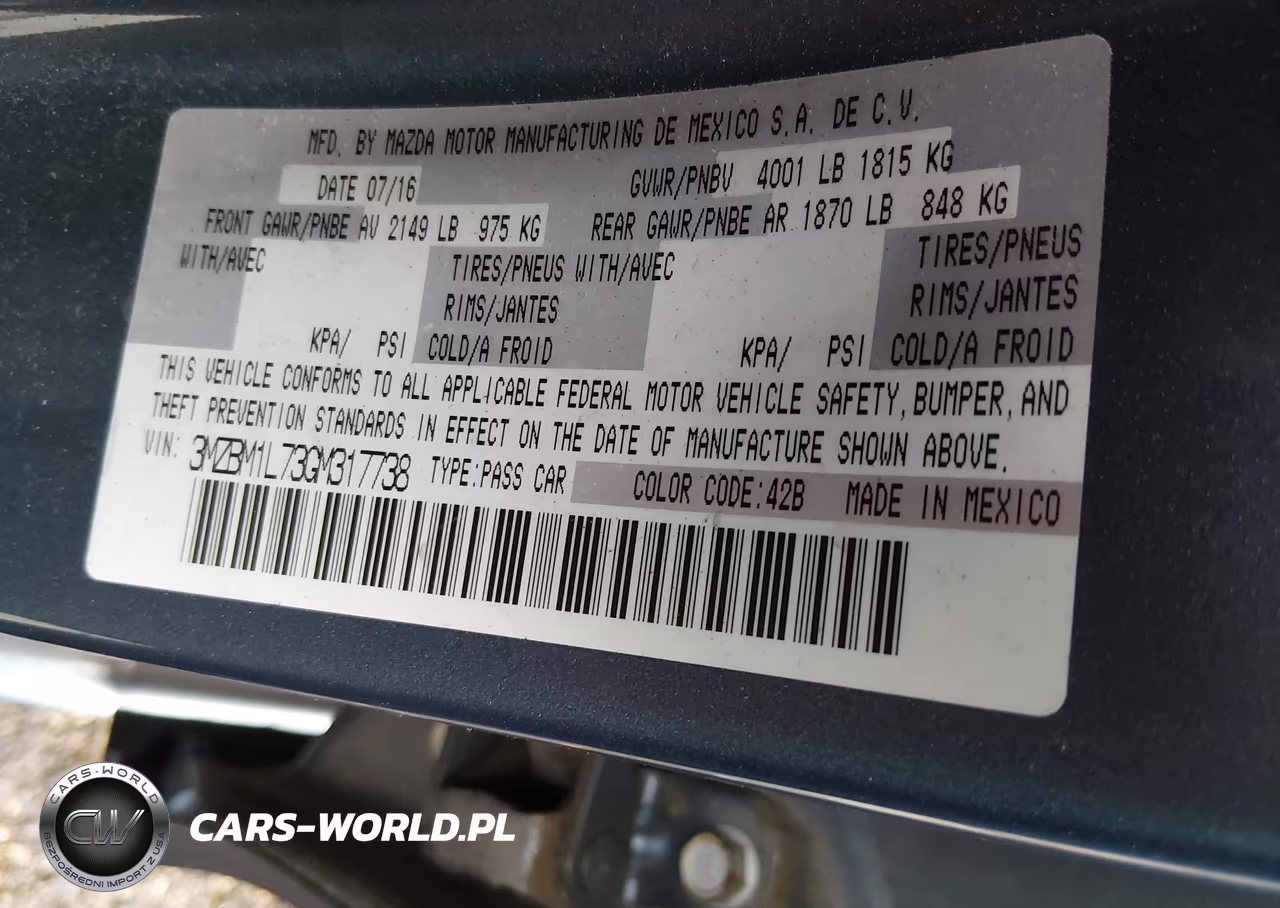 2016 Mazda Mazda3 I Touring VIN:3MZBM1L73GM317738 - 9