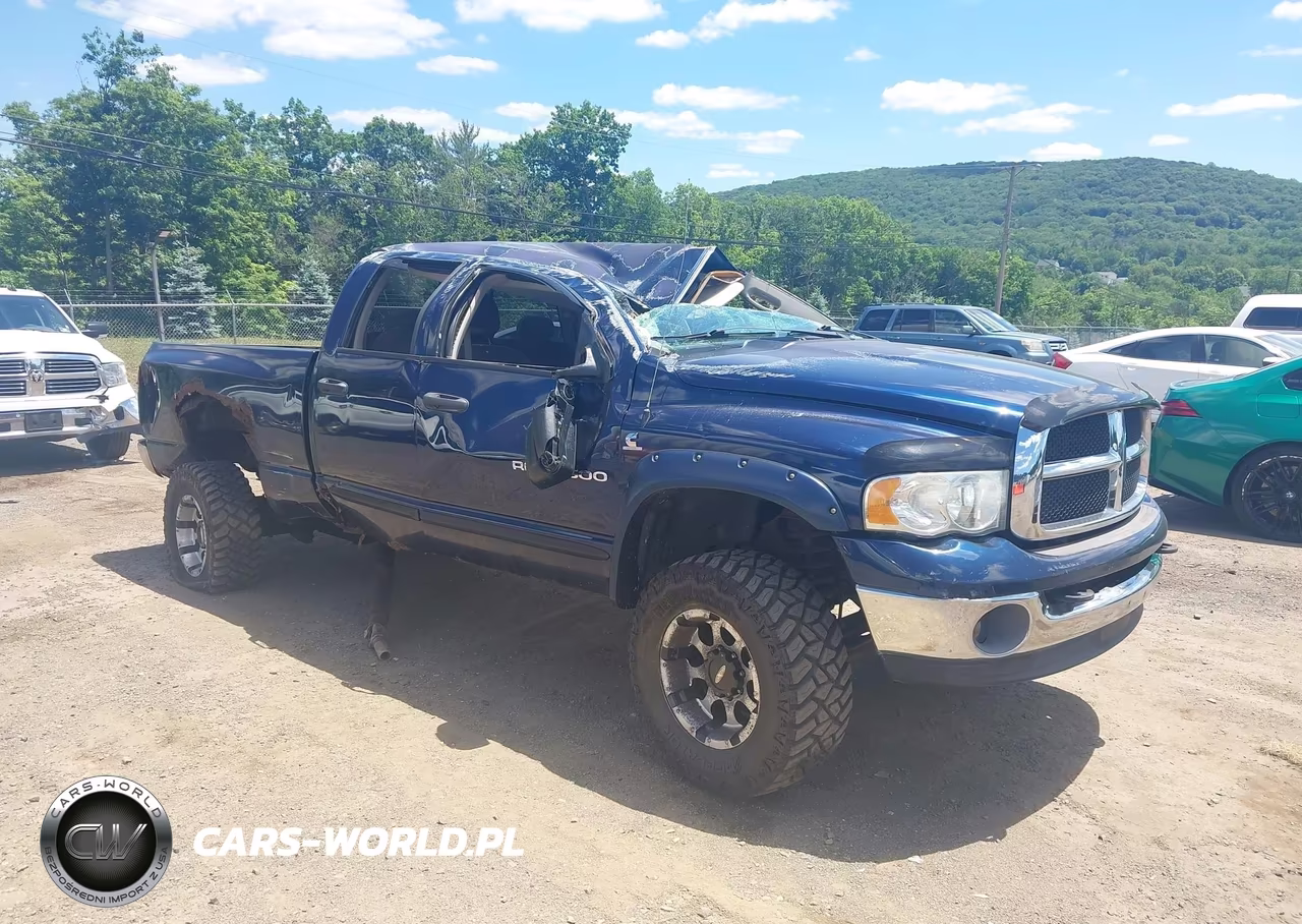 2005 Dodge Ram 2500 Slt-Laramie – zdjęcie 1 z 16