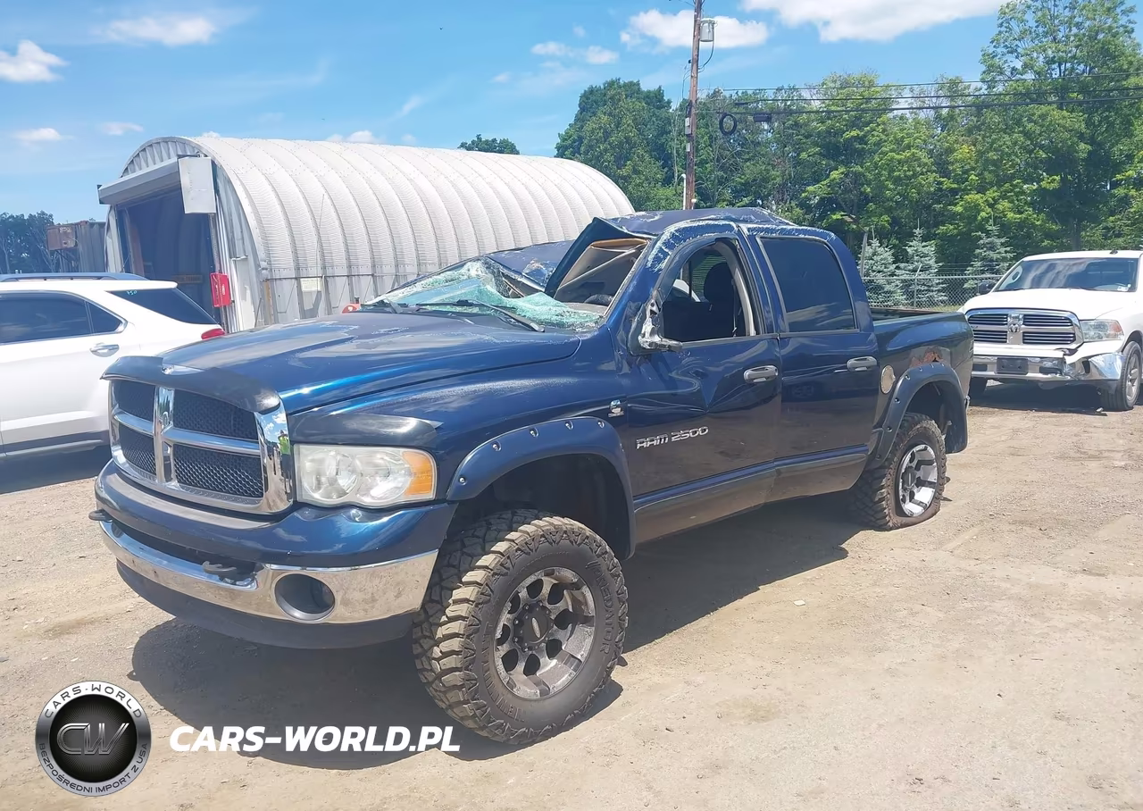 2005 Dodge Ram 2500 Slt-Laramie VIN:3D7KS28C05G842696 - 2