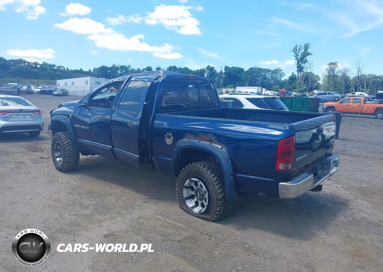2005 Dodge Ram 2500 Slt-Laramie VIN:3D7KS28C05G842696 - 3
