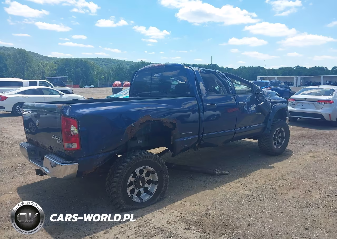 2005 Dodge Ram 2500 Slt-Laramie VIN:3D7KS28C05G842696 - 4
