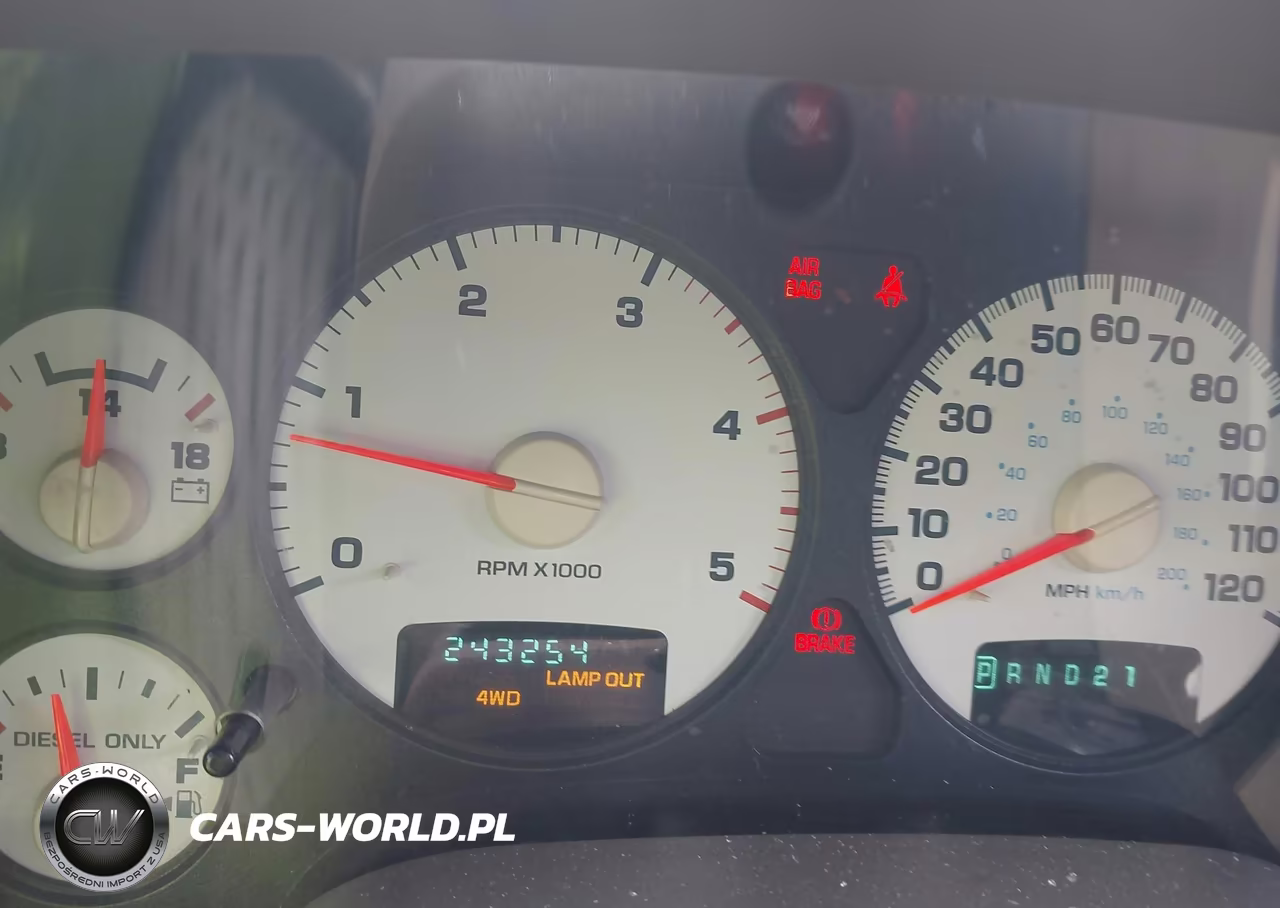 2005 Dodge Ram 2500 Slt-Laramie VIN:3D7KS28C05G842696 - 7