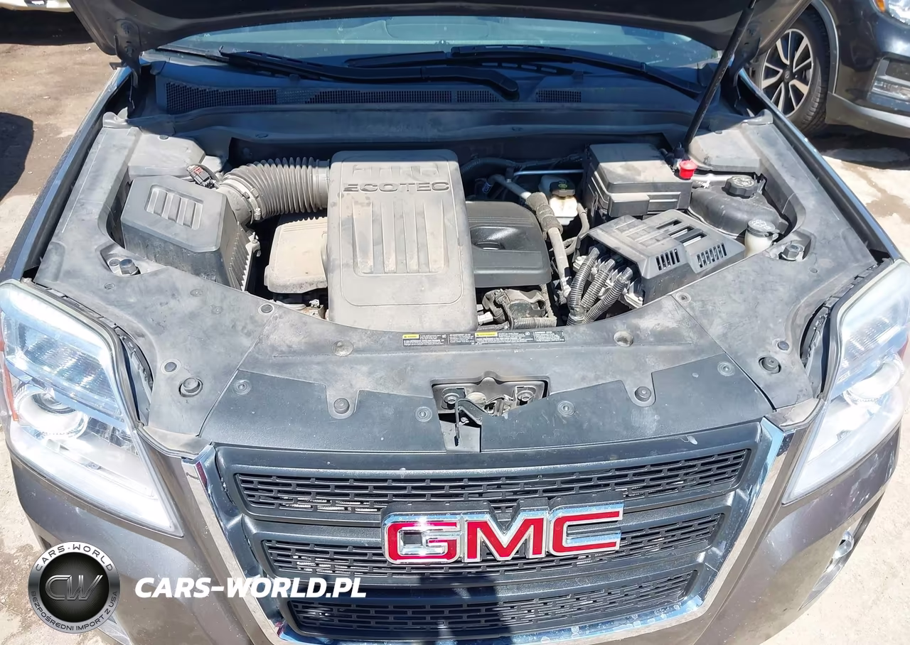 2012 GMC Terrain Sle-2 VIN:2GKALSEK6C6391169 - 10
