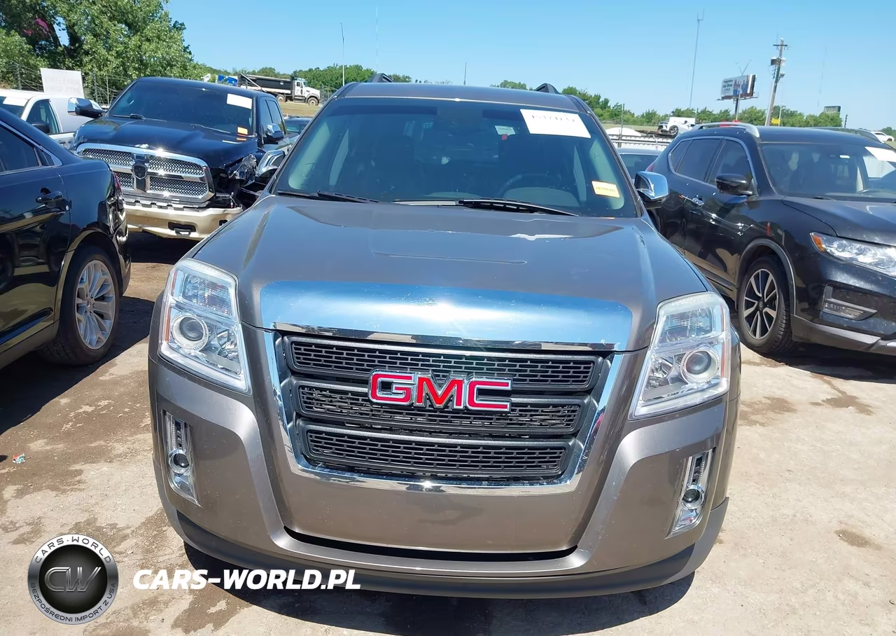 2012 GMC Terrain Sle-2 VIN:2GKALSEK6C6391169 - 12