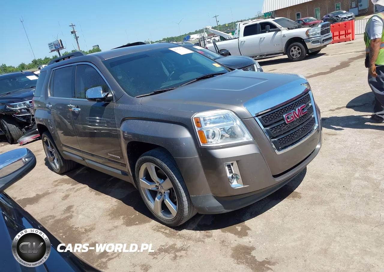 2012 GMC Terrain Sle-2 VIN:2GKALSEK6C6391169 - 13
