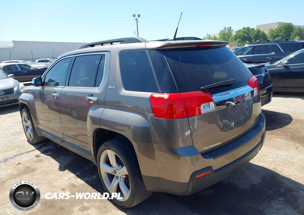 2012 GMC Terrain Sle-2 VIN:2GKALSEK6C6391169 - 14