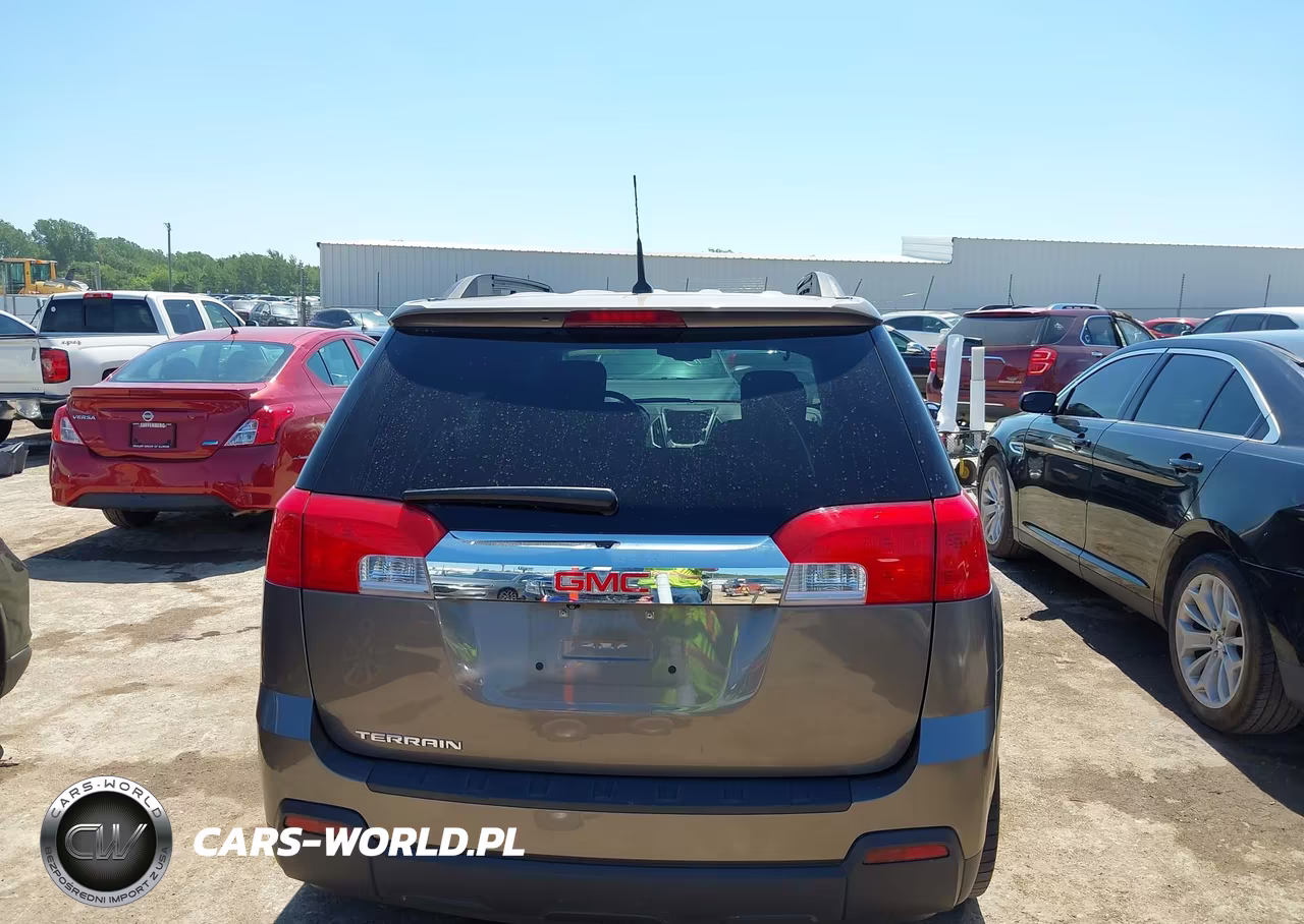 2012 GMC Terrain Sle-2 VIN:2GKALSEK6C6391169 - 16