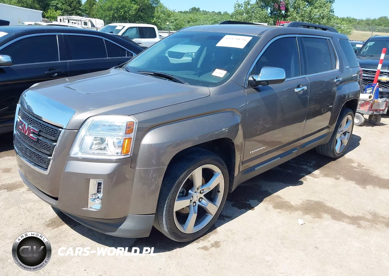 2012 GMC Terrain Sle-2 VIN:2GKALSEK6C6391169 - 2