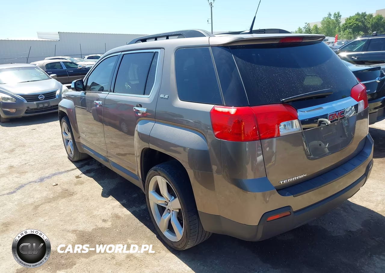 2012 GMC Terrain Sle-2 VIN:2GKALSEK6C6391169 - 3
