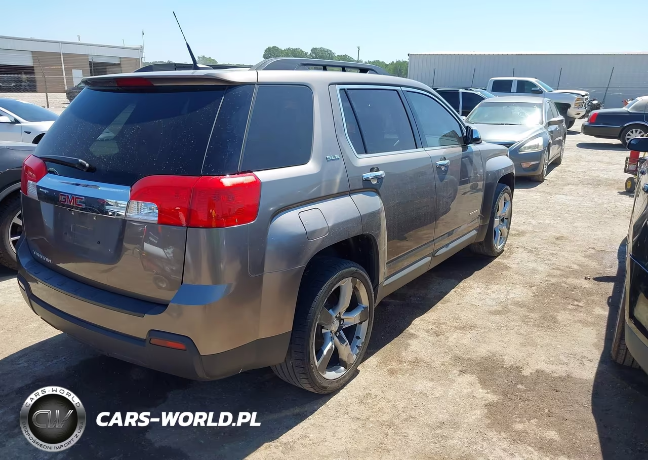2012 GMC Terrain Sle-2 VIN:2GKALSEK6C6391169 - 4