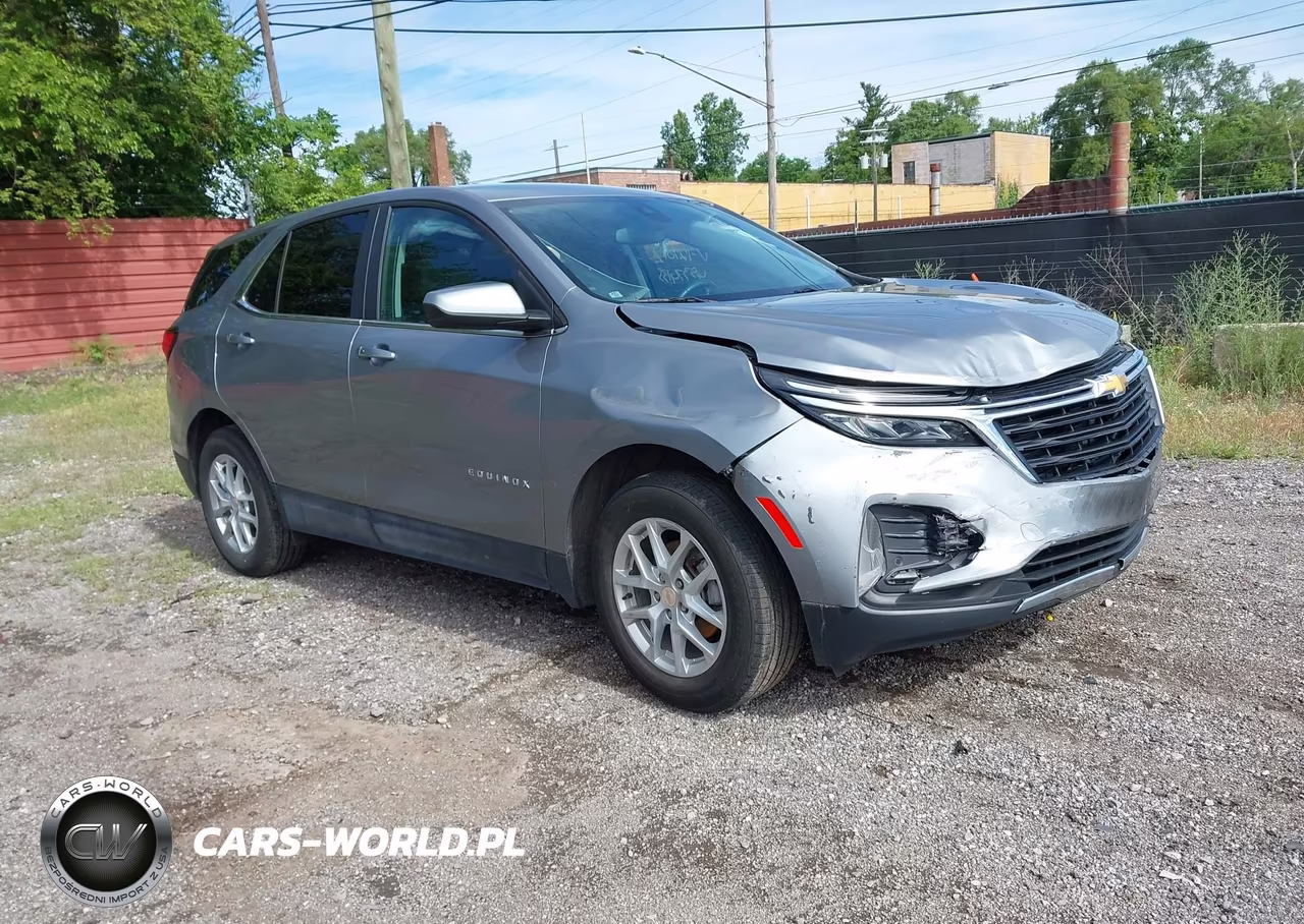 2024 Chevrolet Equinox Fwd Lt – zdjęcie 1 z 20
