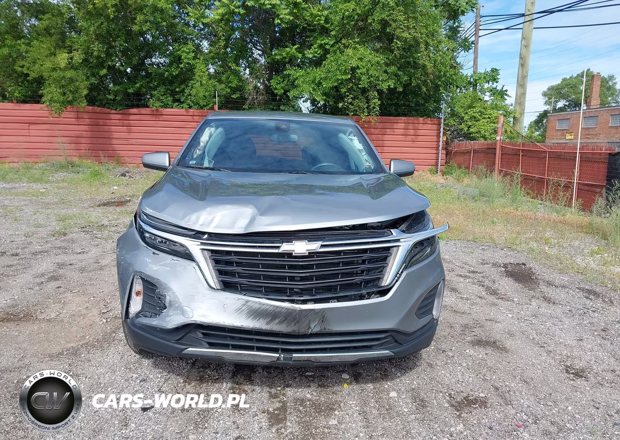 2024 Chevrolet Equinox Fwd Lt VIN:3GNAXKEG2RS127072 - 12