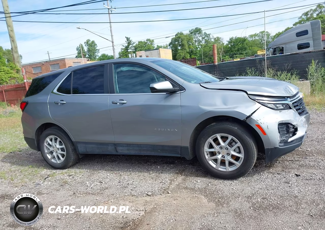 2024 Chevrolet Equinox Fwd Lt VIN:3GNAXKEG2RS127072 - 13