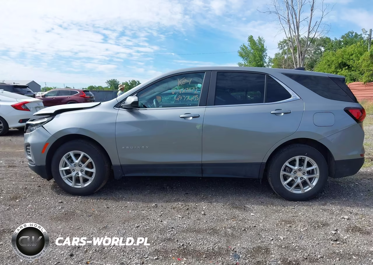 2024 Chevrolet Equinox Fwd Lt VIN:3GNAXKEG2RS127072 - 14