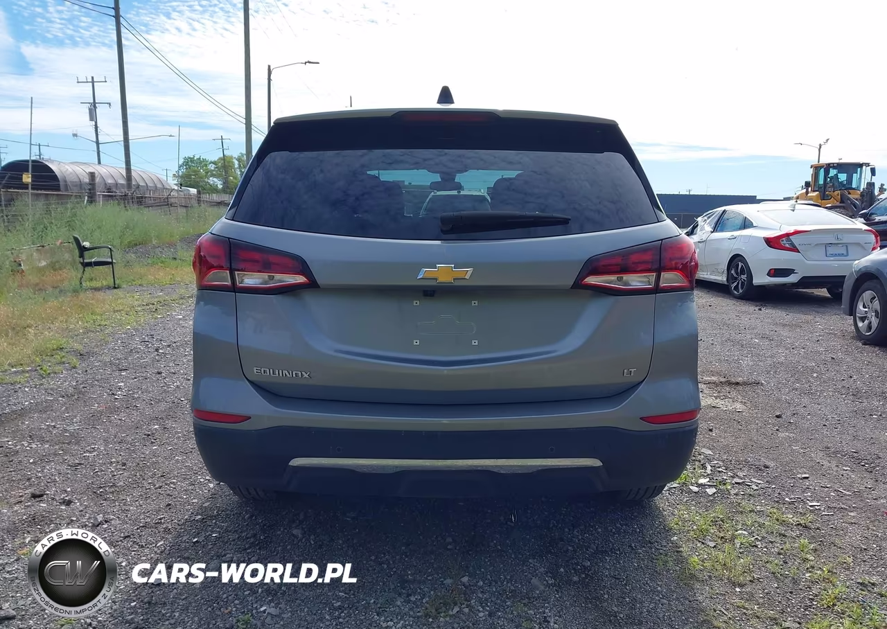 2024 Chevrolet Equinox Fwd Lt VIN:3GNAXKEG2RS127072 - 16