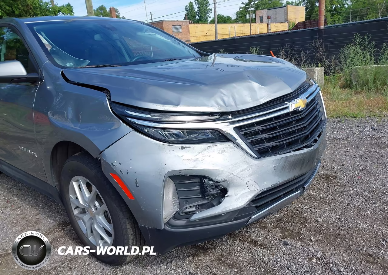 2024 Chevrolet Equinox Fwd Lt VIN:3GNAXKEG2RS127072 - 17
