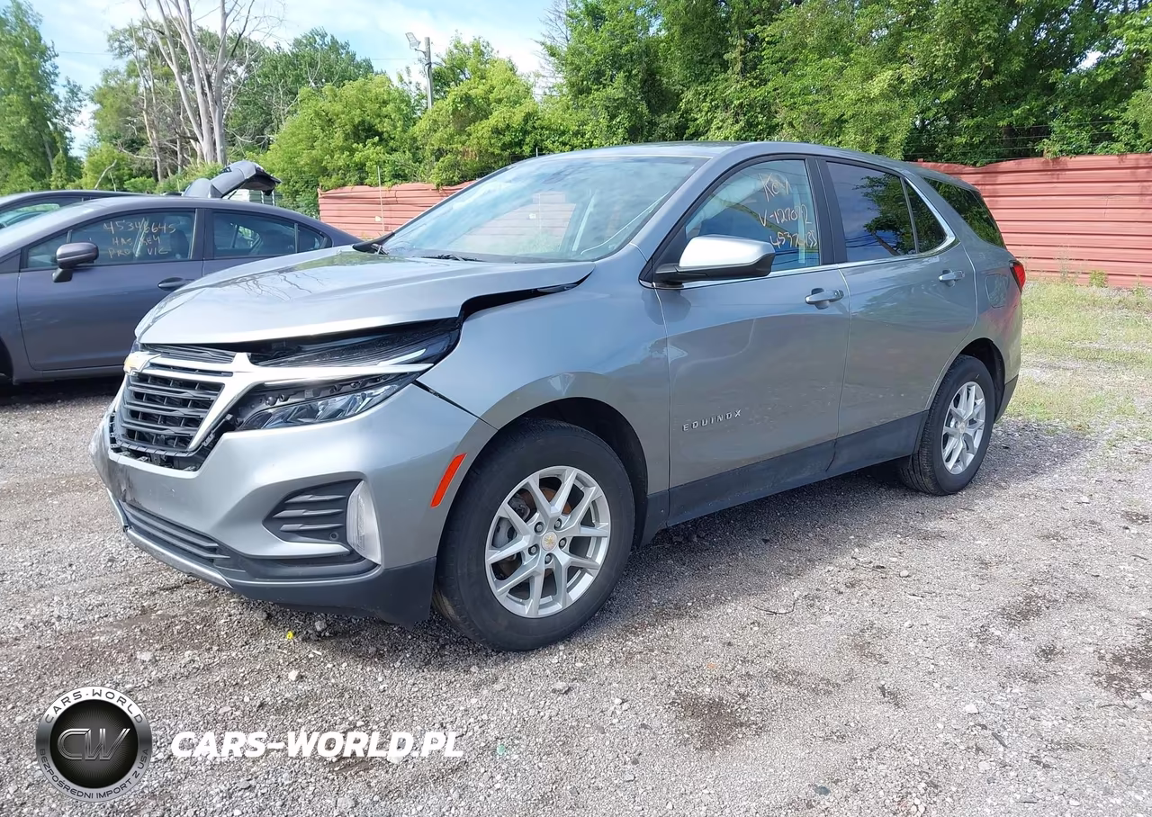 2024 Chevrolet Equinox Fwd Lt VIN:3GNAXKEG2RS127072 - 2
