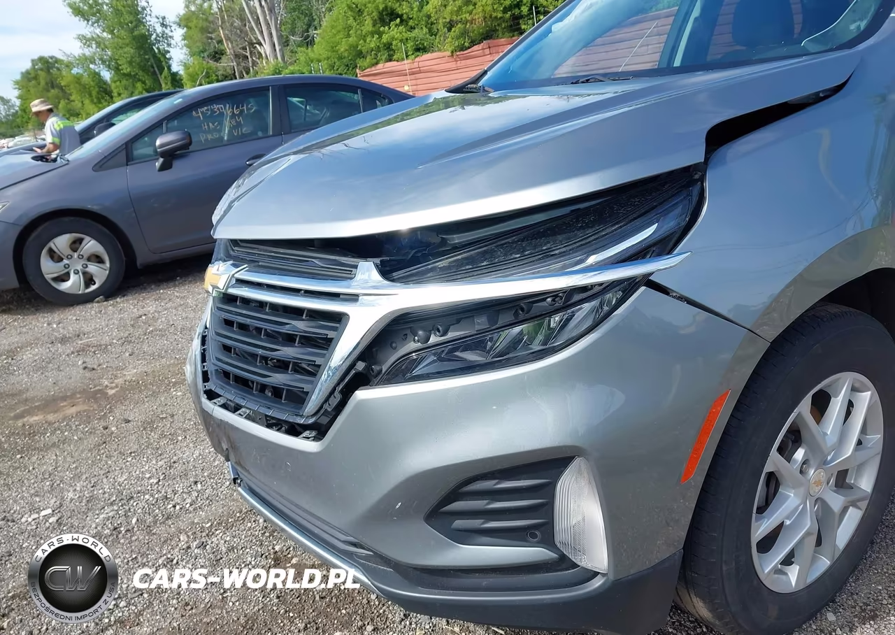 2024 Chevrolet Equinox Fwd Lt VIN:3GNAXKEG2RS127072 - 20