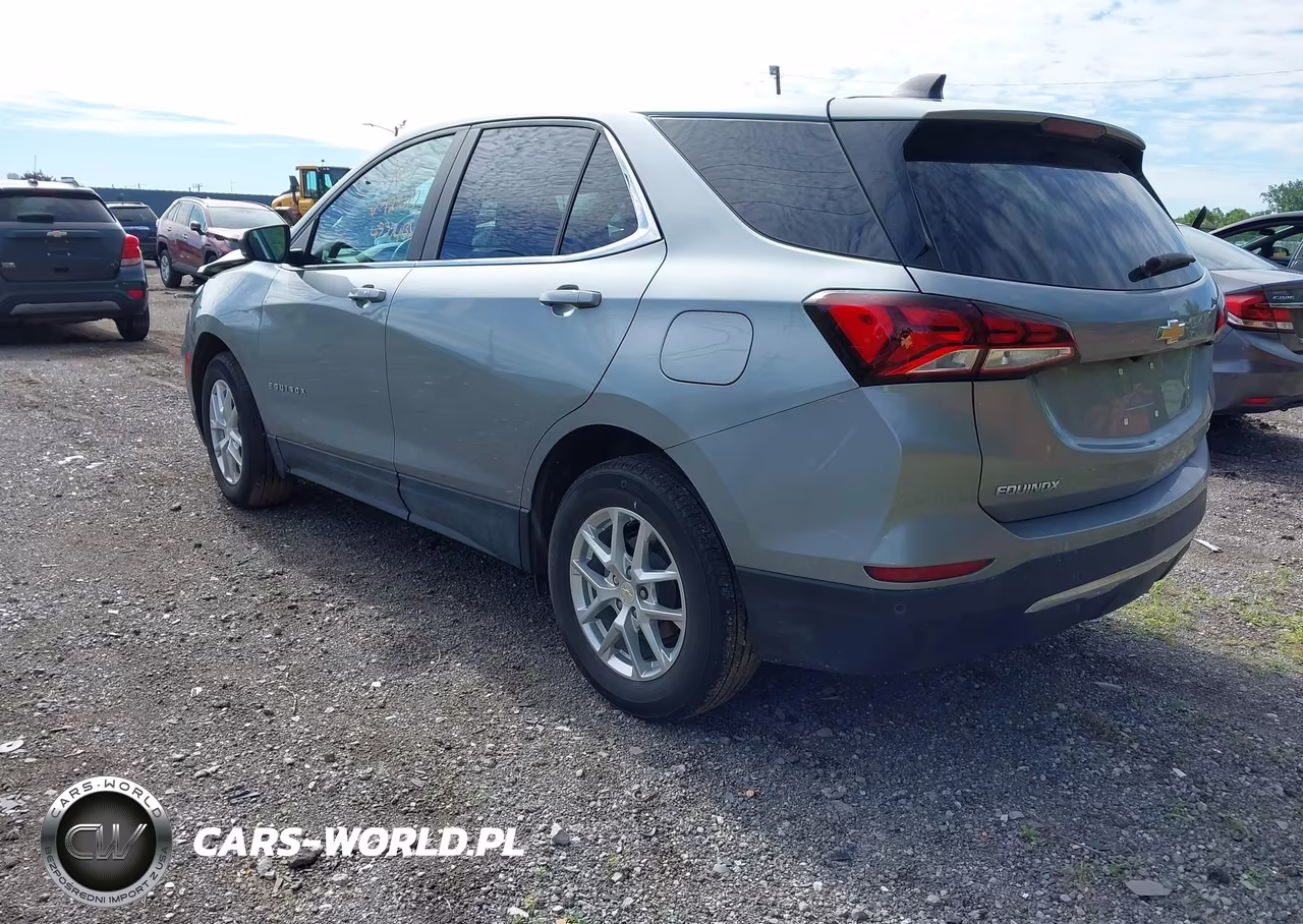 2024 Chevrolet Equinox Fwd Lt VIN:3GNAXKEG2RS127072 - 3