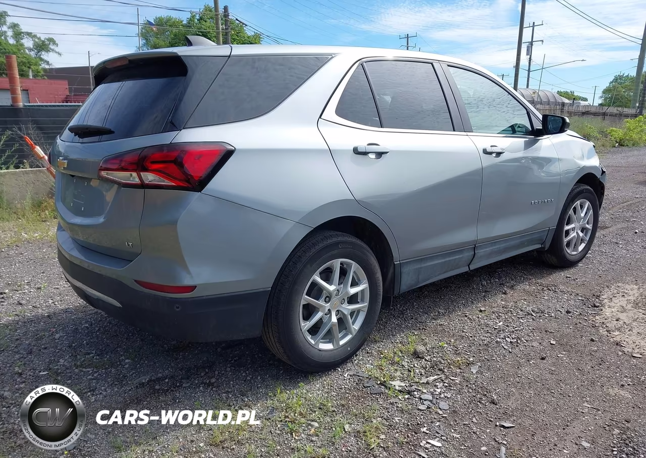 2024 Chevrolet Equinox Fwd Lt VIN:3GNAXKEG2RS127072 - 4
