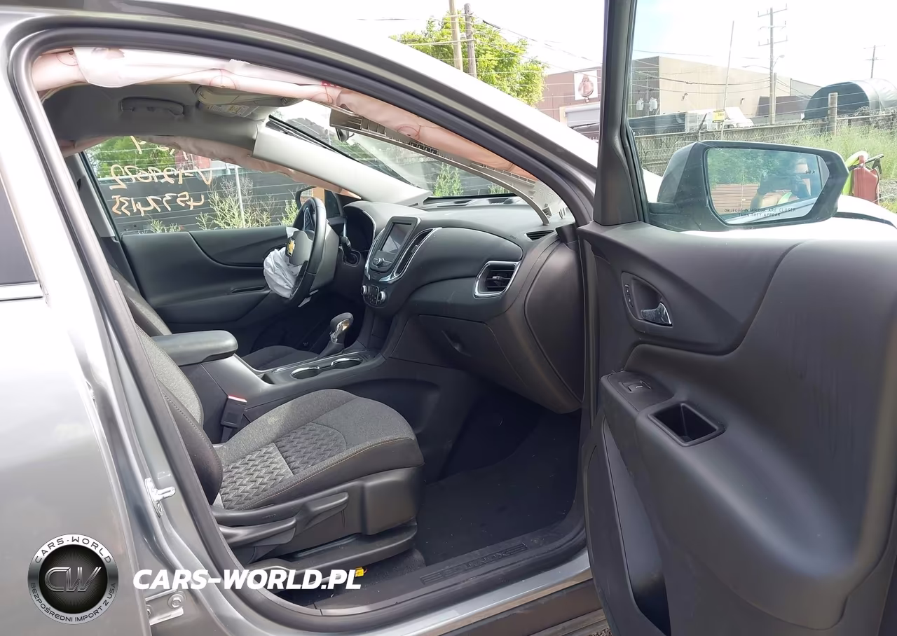 2024 Chevrolet Equinox Fwd Lt VIN:3GNAXKEG2RS127072 - 5