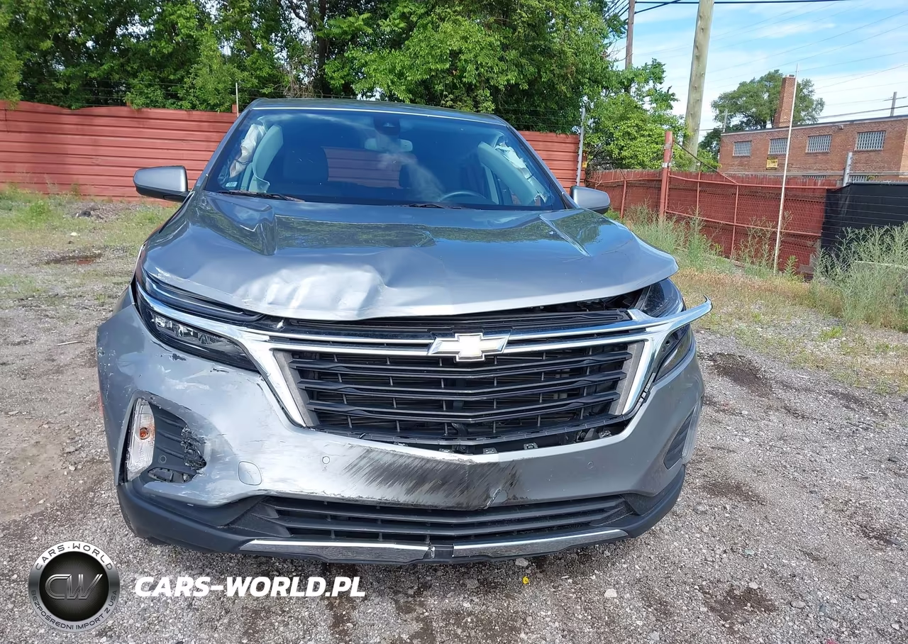 2024 Chevrolet Equinox Fwd Lt VIN:3GNAXKEG2RS127072 - 6