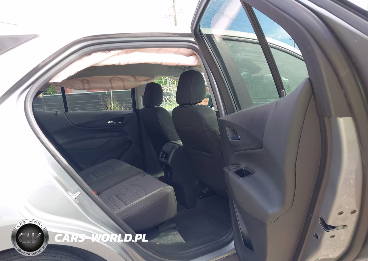 2024 Chevrolet Equinox Fwd Lt VIN:3GNAXKEG2RS127072 - 8