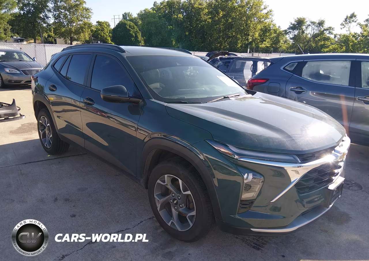 2025 Chevrolet Trax Fwd Lt – zdjęcie 1 z 17