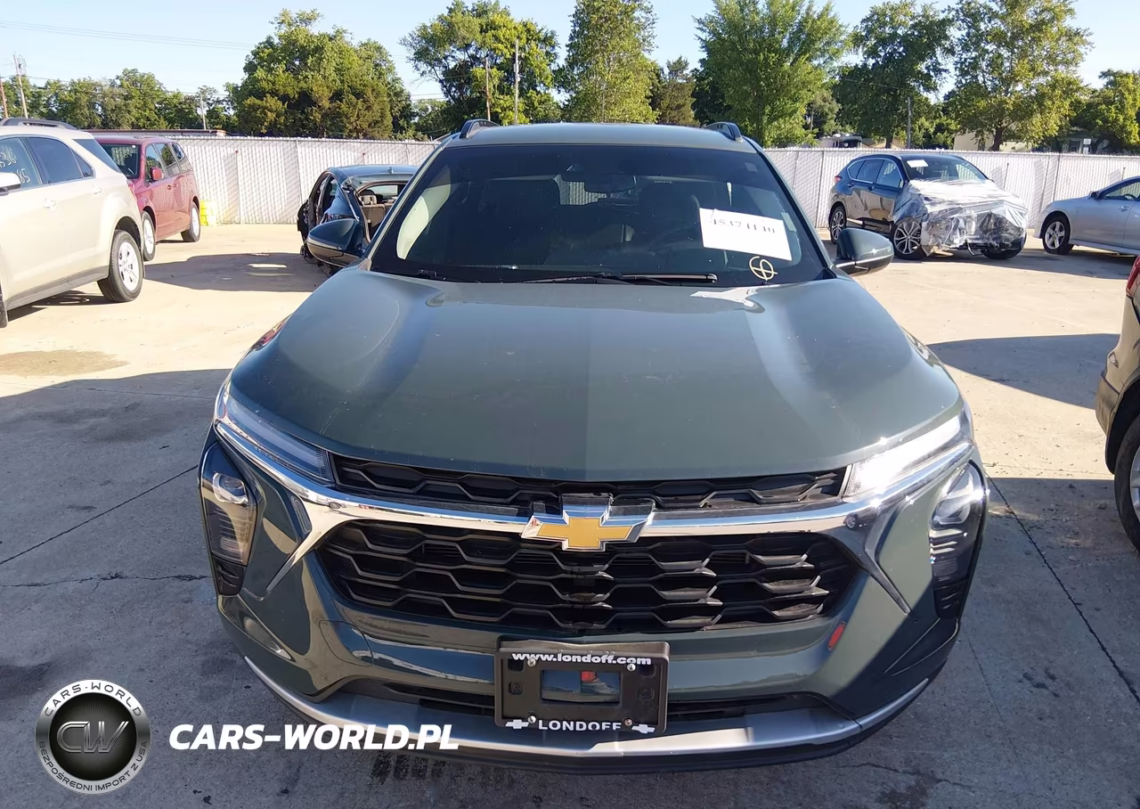 2025 Chevrolet Trax Fwd Lt VIN:KL77LHEP2SC224119 - 12