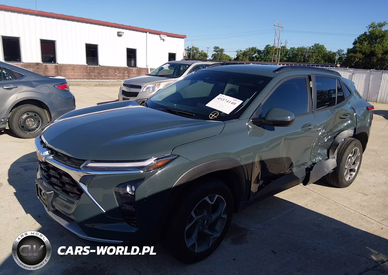 2025 Chevrolet Trax Fwd Lt VIN:KL77LHEP2SC224119 - 2