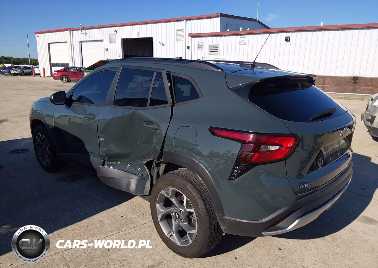 2025 Chevrolet Trax Fwd Lt VIN:KL77LHEP2SC224119 - 3