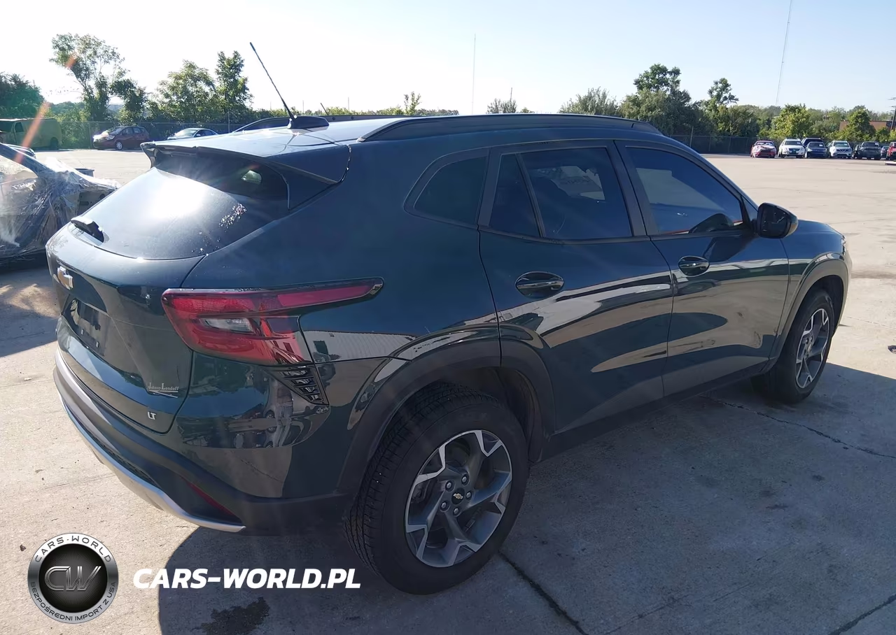 2025 Chevrolet Trax Fwd Lt VIN:KL77LHEP2SC224119 - 4